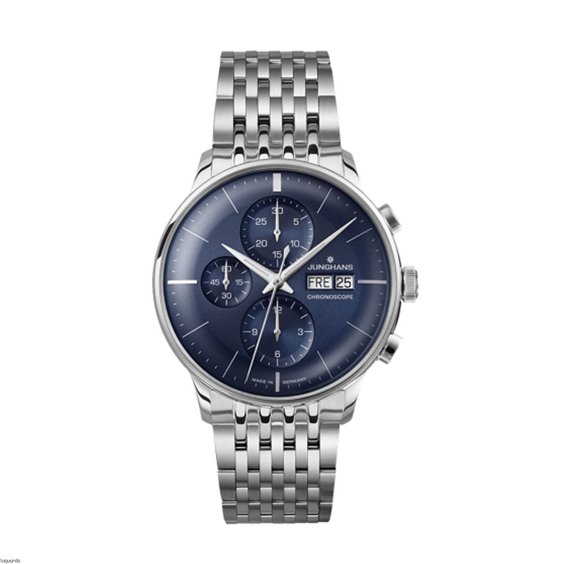 Oiritaly Watch Mechanical Man Junghans Meister Chronoscope